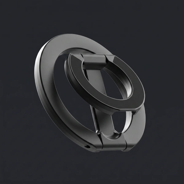 Klick Ring — Gunmetal Black