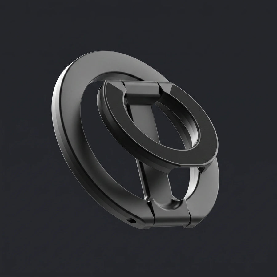 Klick Ring — Gunmetal Black