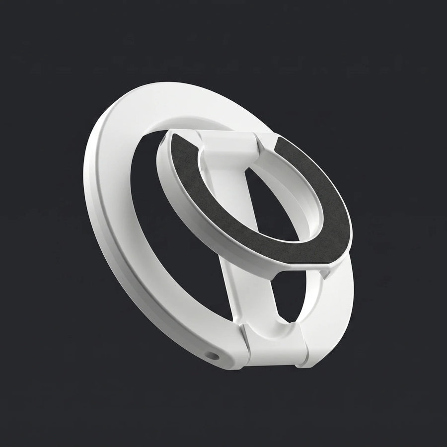 Klick Ring — Pearl White