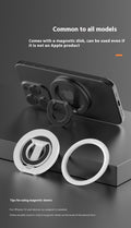 Klick ring grip — secure finger loop, no drops