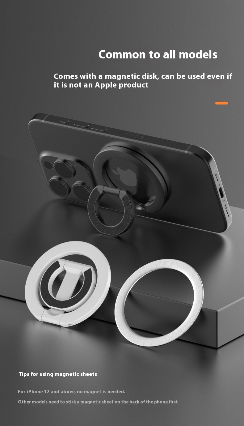 Klick ring grip — secure finger loop, no drops